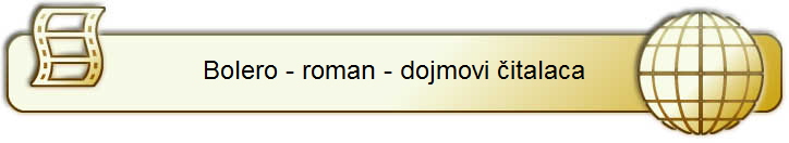 Bolero - roman - dojmovi �italaca