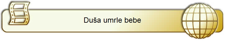 Du�a umrle bebe