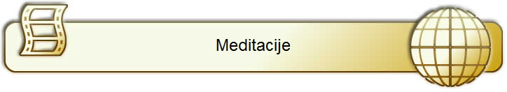 Meditacije